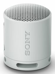 Sony SRS-XB100 - Wireless Bluetooth Portable Speaker, Durable IP67 Waterproof & Dustproof, 16 Hour Battery, Eco, Outdoor and Travel in Light Grey (Sony SRS-XB100 - hÃ¸jttaler - til trans)