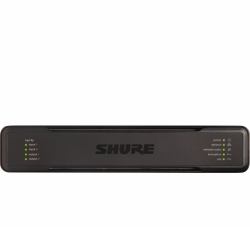 Shure P300 Black Ethernet LAN 20 - 20000 Hz (AUDIO CONFERENCING PROCESSOR - )