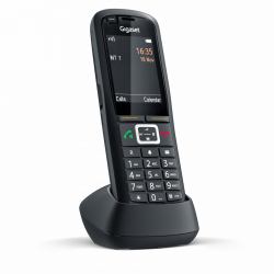Gigaset R700H PRO + Charging base (R700H Pro Dect Telephone - Caller Id Black - Warranty: 12M)