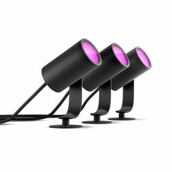 Philips Hue White and colour ambience Lily Outdoor spot light 1741430P7 (Philips Hue Lily Spike - Base kit)