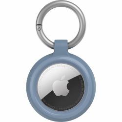 SLEEK CASE FOR APPLE AIRTAG - PATCHED JEANS - BLUE