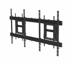 B-Tech SYSTEM X - Full Service Heavy Duty Wall Mount For XXL Displays (BT9922/B Full Service Heavy Duty Wall Mount For XXL Displays)