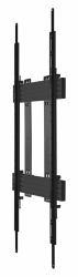B-Tech SYSTEM X - XL Portrait Wall Mount For Ultrawide Displays (BT9923/B XL Portrait Wall Mount For Ultrawide Displays)