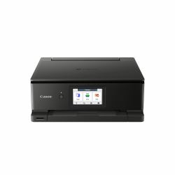 Canon PIXMA TS8750 Inkjet A4 4800 x 1200 DPI Wi-Fi (PIXMA TS8750 3IN1 MFP PRINT - COPY SCAN CLOUD 2400 X 4800)