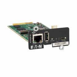 Eaton NETWORK-M3 network card Internal Ethernet 1000 Mbit/s (GIGABIT NETWORK CARD M3 - )