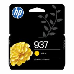 HP 937 Yellow Original Ink Cartridge (HP 937 - gul - original - blÃ¦kpatron)