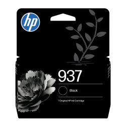 HP 937 Black Original Ink Cartridge (937 BLACK BLISTER ORIGINAL INK - CARTRIDGE)