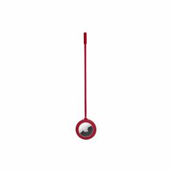 dbramante1928 Greenland - AirTag Strap - Candy Apple Red (dbramante1928 Greenland - Secure holder with strap for anti-loss Bluetooth tag - candy apple red - for Apple AirTag)