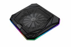 SureFire Bora X1 laptop cooling pad 43.2 cm [17"] 750 RPM Black (SF BORAX1 LAPTOP COOLING RGB)