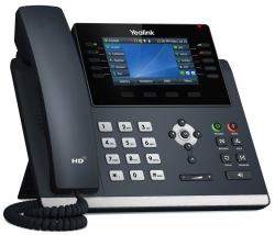 Yealink SIP-T46U IP phone Grey LCD Wi-Fi (SIP T4 [U] Series T46U PoE - Business - Warranty: 24M)