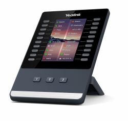Yealink EXP43 IP add-on module Black, Grey 23 buttons (SIP accs.Extension EXP43 LCD - Keypad, T4X[U] - Warranty: 24M)