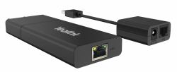 Yealink USB2CAT5E-EXT Network transmitter & receiver Black (MSFT - USB2CAT5E-EXT USB - Extender - Warranty: 24M)