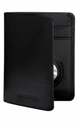 dbramante1928 BIATGTBL1678 wallet/card case/travel document holder Black Leather (dbramante1928 Billund - omslag)