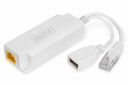 Digitus USB-A 5V PoE Splitter (GIGABIT USB-A POE SPLITTER - USB TYPE A FEMALE)