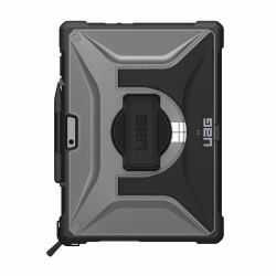 Urban Armor Gear 324012114343 tablet case 33 cm [13"] Cover Black, Transparent (UAG MC SURF PRO 9/10/11 PLASMA - W/ HAND SHOULDER STRAP ICE)