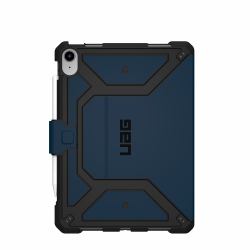 Urban Armor Gear Metropolis SE 27.7 cm [10.9"] Cover Black, Blue (UAG Urban Armor Gear Metropolis SE Cas)