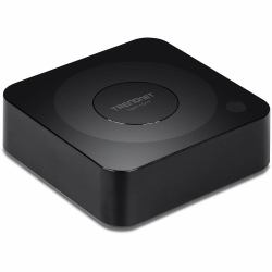 Trendnet TWP-101T wireless presentation system accessory Transmitter module Black 1 pc[s] (4K WIRELESS HDMI EXTENDER - ADD-ON TRANSMITTER F.TWP-100R1K)