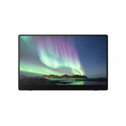 Ricoh Portable Monitor 150BW (RICOH Portable Monitor 150BW 15.6", 16:9, 1920x1080, OLED, 1ms, 100,000:1, Wireless/Miracast, 10-point Multi-Touch, USB-C/Li-Ion Battery Powered, Ultra-Lightweight por...