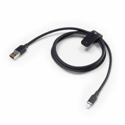 ZAGG 409912821 mobile phone cable Black 1 m USB A Lightning (mophie USB-A to Lightning cable 1m Bla)