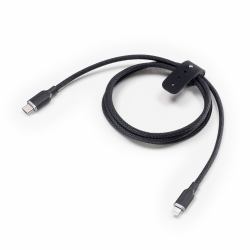 ZAGG 409912831 mobile phone cable Black 1 m USB C Lightning (mophie USBC to Lightning cable 1m Blac)