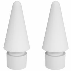 DEQSTER Lite Replacement Tips - Pack of 2 (REPLACEMENT TIPS FOR PENCIL - LITE 2 STK. WHITE LITE)