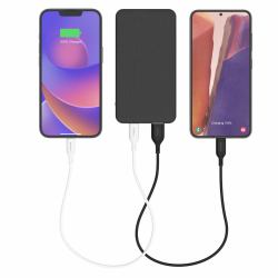 mophie essentials powerstation 5K 5000 mAh Black (POWERSTATION 5K BLACK - MOPHIE ESSENTIALS UNIVERSAL BATT)