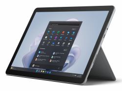 Microsoft Surface Go 4 Intel® N 128 GB 26.7 cm [10.5"] 8 GB Wi-Fi 6 [802.11ax] Windows 11 Pro Platinum, EU (MICROSOFT SURFACE GO 4 INTEL N-SERIES,N200 1GHz 8GB 128GB INTEL UHD GRAPHICS,26.7cm [10....
