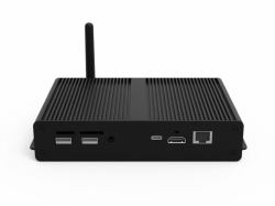 Allsee Technologies PPCNETUHD-E digital media player Black 4K Ultra HD 32 GB Wi-Fi (4K ANDROID CLOUD NETWORK MEDIA - PLAYER)