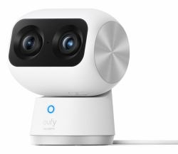 Eufy Indoor Cam S350 Bulb IP security camera 3840 x 2160 pixels Desk (eufy IndoorCam S350 4K white)