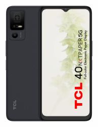 TCL 40 NXTPAPER 5G 16.8 cm [6.6"] Hybrid Dual SIM Android 13 USB Type-C 6 GB 256 GB 5000 mAh Black (TCL 40 NXTPAPER 5G BLACK)