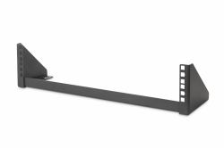 Digitus 19-Inch Equipment Wall Mounting Bracket, 2U (19-ZOLL WALLMOUNT BRA 2HE BLACK)