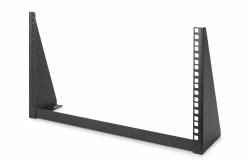 Digitus 19-Inch Equipment Wall Mounting Bracket, 6U (19-ZOLL WALLMOUNT BRA 6HE BLACK - VERTIKAL 283X504X151MM EQUIQMENT)