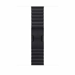Apple MU9C3ZM/A smart wearable accessory Band Black Stainless steel (-APPLE WATCH42 SPC BLK LINK BRACELET)