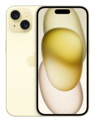 Apple iPhone 15 512GB - Yellow (IPHONE 15 YELLOW - 512GB A16 IOS16)