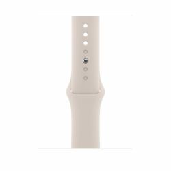 Apple 45mm Starlight Sport Band - S/M (-APPLE WATCH 45 STARLIGHT SB S/M)