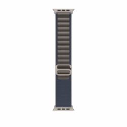 Apple 49mm Blue Alpine Loop - Large (-APPLE WATCH 49 BLUE ALP L)