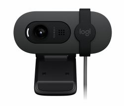 Logitech Brio 105 webcam 2 MP 1920 x 1080 pixels USB Graphite (Logitech Webcam BRIO 105 Graphite 1080p USB-A)