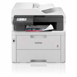 Brother MFC-L3760CDW multifunction printer LED A4 600 x 2400 DPI 26 ppm Wi-Fi (MFC-L3760CDWRE1 4IN1 LAS 26PPM - 512MB USB 2400DPI WLAN)