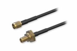 Teltonika PR2VM20M coaxial cable 2 m SMA Black (Teltonika forlÃ¦ngerkabel til antenne -)