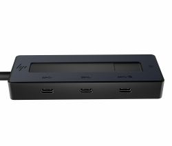 HP 4K USB-C Multiport Hub (4K USB-C Multiport Hub EURO - Warranty: 3M)
