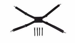 InfoCase FM-USHRN-KIT tablet case accessory Strap Black (FIELDMATE USER HARNESS KIT - .)