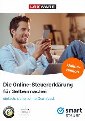 Lexware smartsteuer 2024 - Steuersoftware für das Jahr 2024 Tax returning 1 license[s] 1 year[s] (SMARTSTEUER 2024 FUER 2023 - JAHRESVERSION 365-TAGE DOWNLOAD)