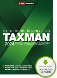 Lexware TAXMAN 2024 Tax returning 1 license[s] 1 year[s] (TAXMAN 2024 - JAHRESVERSION 365-TAGE DOWNLOAD)