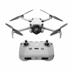 DJI Mini 4 Pro 4 rotors Quadcopter 48 MP 3840 x 2160 pixels 2590 mAh Black, White (DJI Mini 4 Pro)