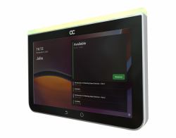 AudioCodes RX PANEL Touch Scheduler for Microsoft T Video conferencing service management system Black (RX-PANEL TOUCH SCHEDULER FOR - MICROSOFT TEAMS ROOMS)