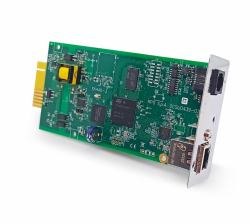 Riello NETMAN 208 network card Internal Ethernet 100 Mbit/s (Riello NetMAN 208 Network Communications Card-)