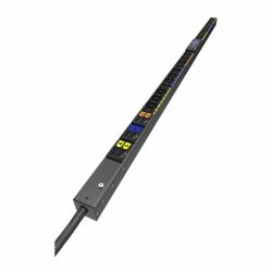 Eaton EVMAF332X power distribution unit [PDU] 42 AC outlet[s] 39U Black (PDU G4 MA 0U 309 32A 3P 24XC13 - 18XC39)