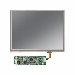 Advantech IDK-1105R-50VGB1 embedded computer monitor 14.5 cm [5.7"] 640 x 480 pixels (5.7IN 640X480 LVDS 500NITS -20 - -70C LED 262K 30K 4-WIRE TOUCH C)