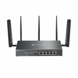 TP-Link Omada 4G+ Cat6 AX3000 Gigabit VPN Router (TP-Link Omada ER706W-4G 4G+ Cat6 AX3000 Gigabit VPN Router)