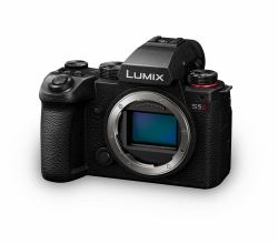 Panasonic Lumix S5II MILC Body 24.2 MP CMOS 12000 x 8000 pixels Black (LUMIX DC-S5II - Lumix S5 II Digital Single Lens Mirrorless camera - Body Only)